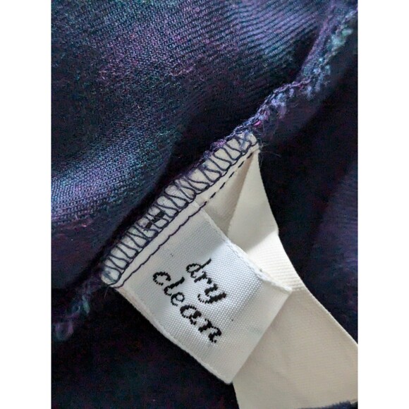 VTG Pendleton Country Sophisticates Blouse Women Sz 14P MultiFloral Cottagecore - Picture 12 of 16